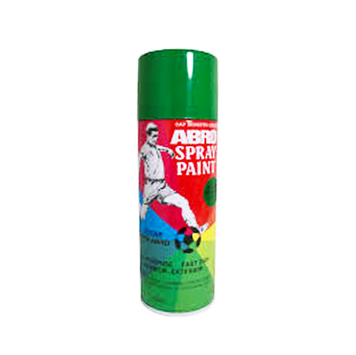 ABRO SPRAY PAINT IRISH GREEN Supply Champions Company Limited