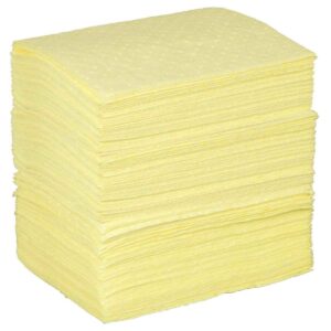 INDUSTRIAL CHEMICAL ABSORBENT PADS (200-PACK)