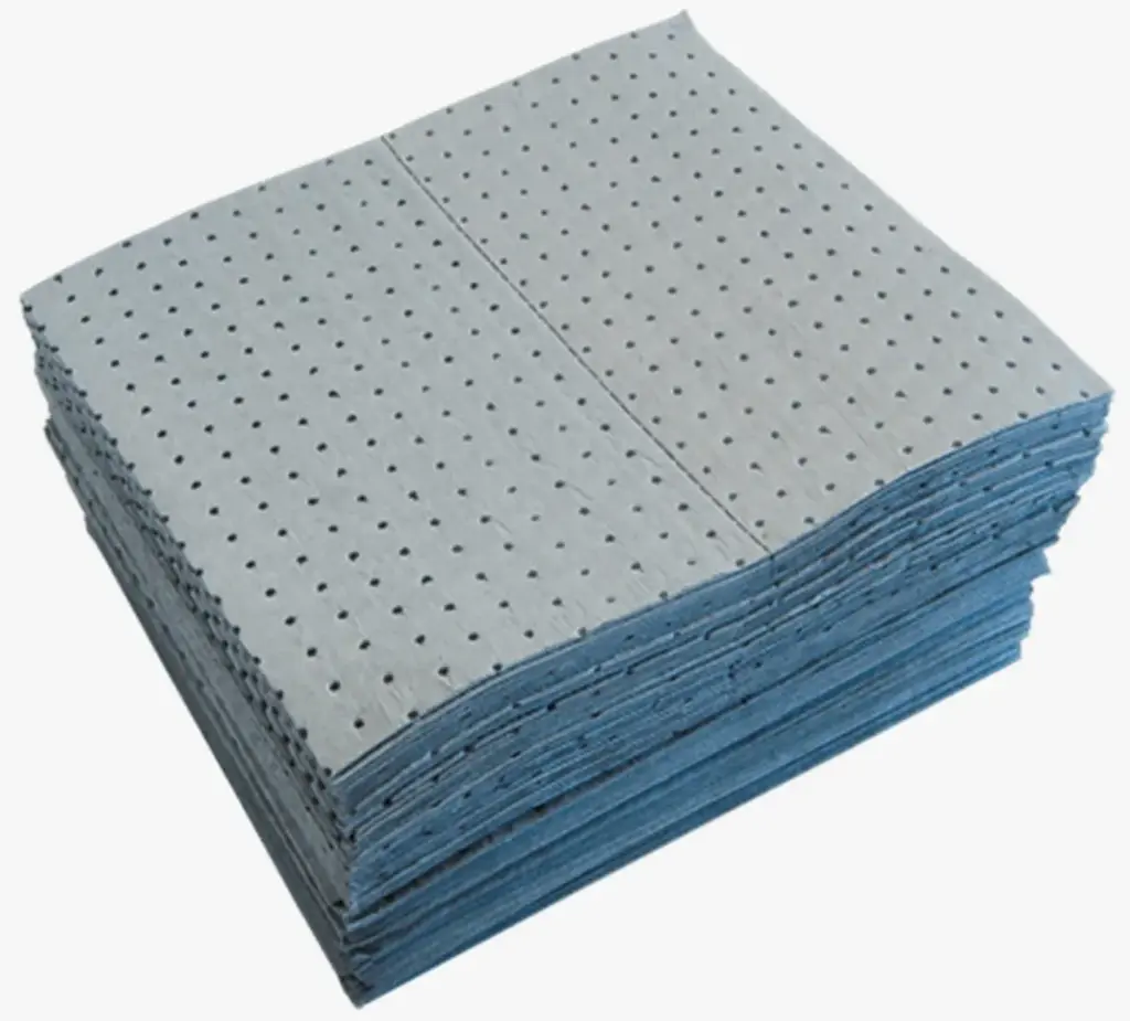 INDUSTRIAL MAINTENANCE ABSORBENT PADS (100-PACK)