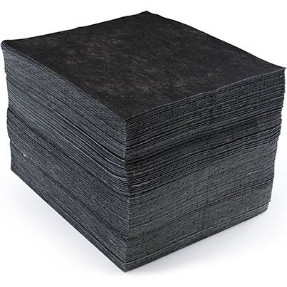 INDUSTRIAL MAINTENANCE ABSORBENT PADS (200-PACK)