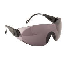 PORTWEST PW31 SMOKE SAFETY GLASSES
