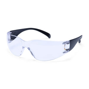 PORTWEST PW32 WRAP-AROUND SAFETY GLASSES – CLEAR