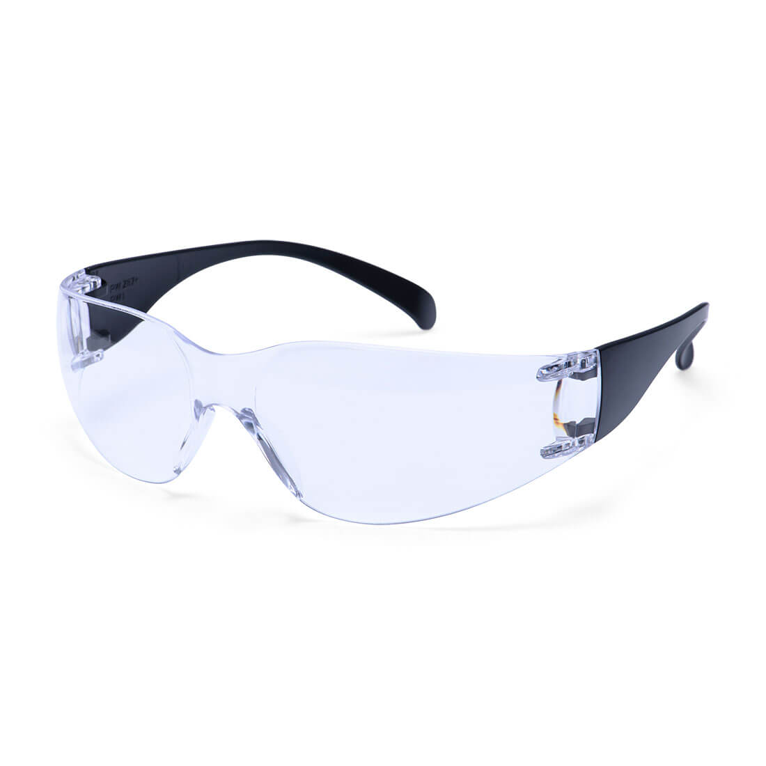 PORTWEST PW32 WRAP-AROUND SAFETY GLASSES – CLEAR