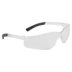 PORTWEST PW38 PAN VIEW SAFETY GLASSES – CLEAR