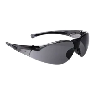 PORTWEST PW39 SUPER WRAP-AROUND SAFETY GLASSES – SMOKE