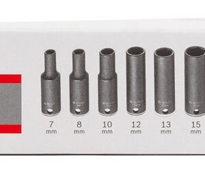 9-PIECE IMPACT SOCKET SET ⅜”