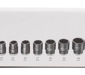 7-PIECE IMPACT SOCKET SET ¾”