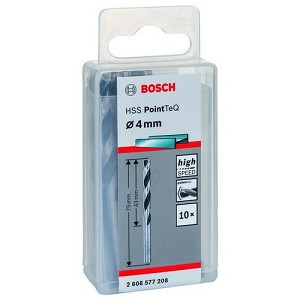 TWIST DRILL BIT POINT 4MM