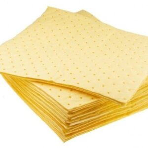 INDUSTRIAL CHEMICAL ABSORBENT PADS (100-PACK)