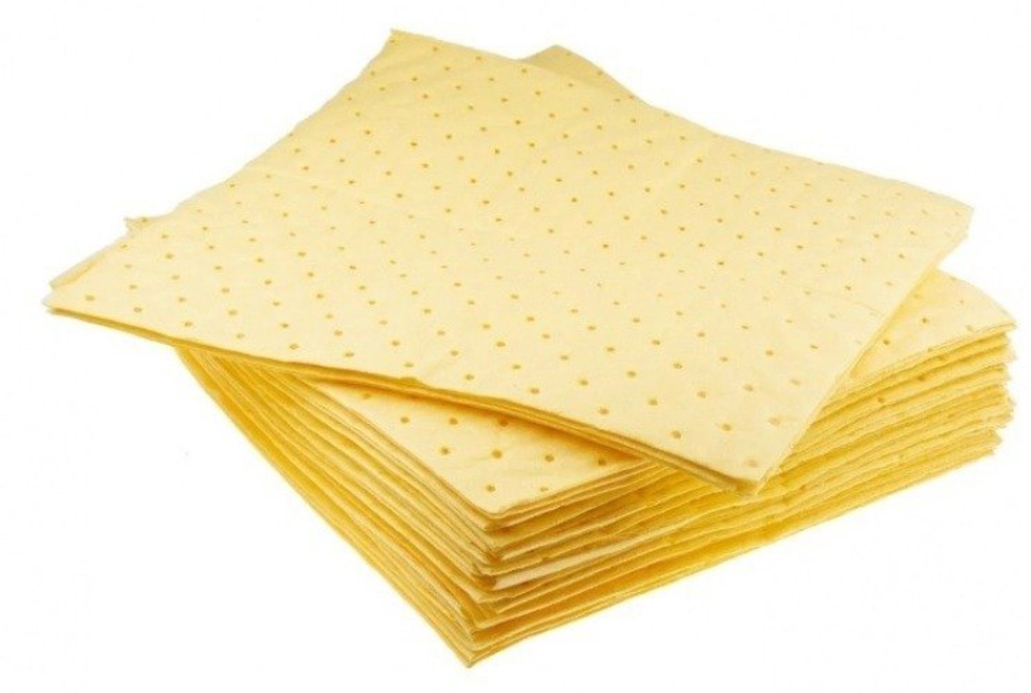 INDUSTRIAL CHEMICAL ABSORBENT PADS (100-PACK)
