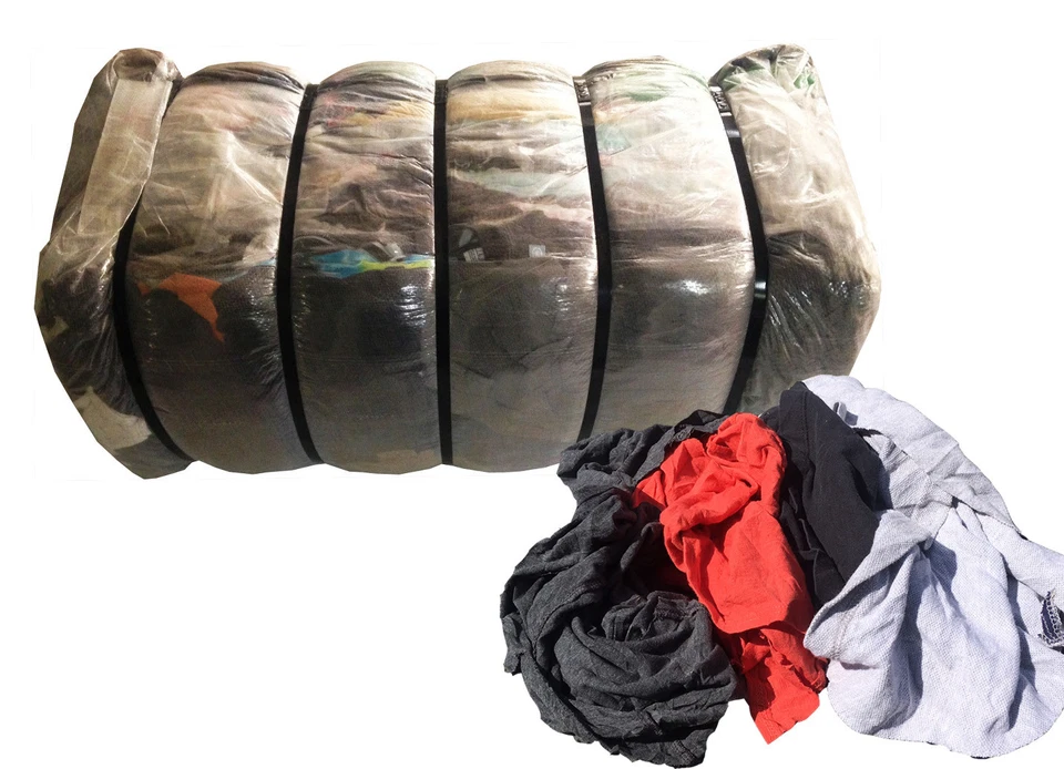 COLORED RAGS 50KG