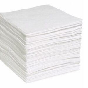 INDUSTRIAL OIL ABSORBENT PADS (200-PACK)