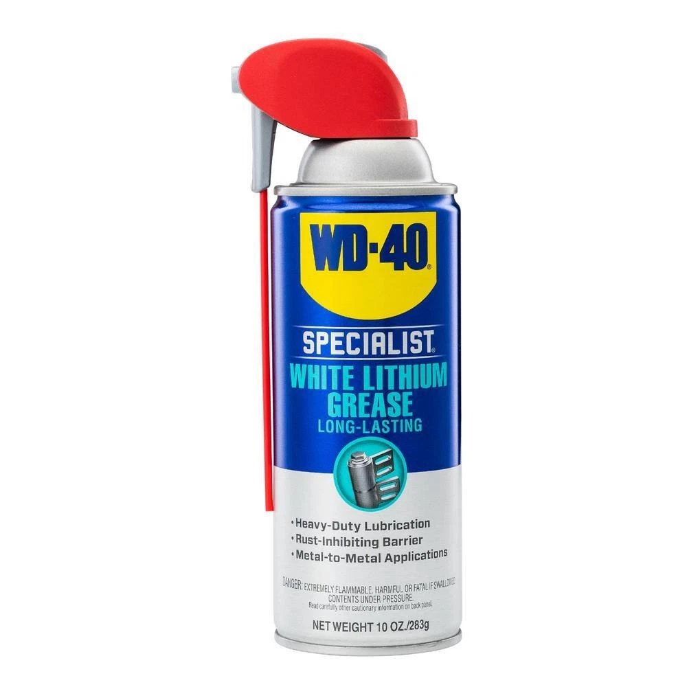 WD-40 SPECIALIST WHITE LITHIUM GREASE 400ML
